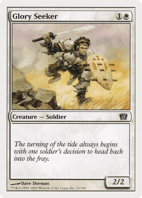 Glory Seeker (21) — Eighth Edition
