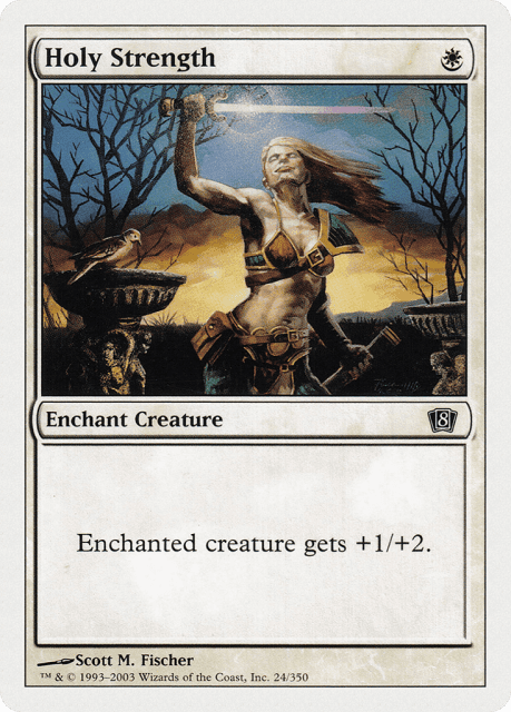 Holy Strength (24) — Eighth Edition
