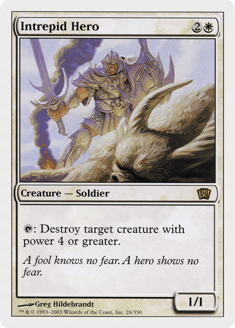 Intrepid Hero (26) — Eighth Edition
