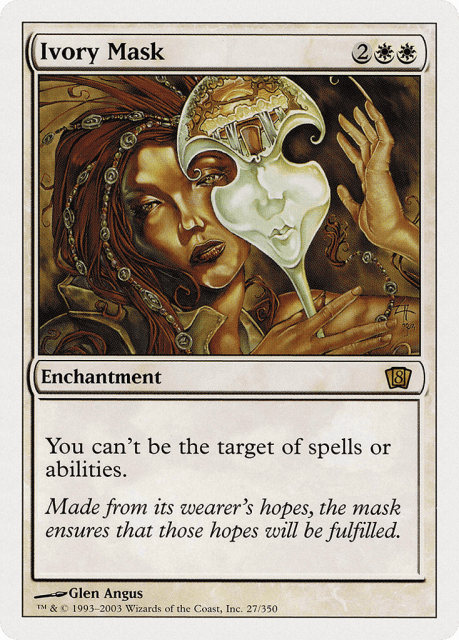 Ivory Mask (27) — Eighth Edition