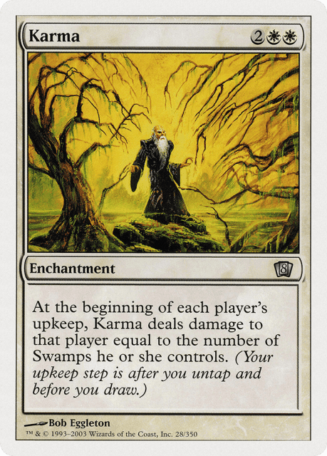 Karma (28) — Eighth Edition