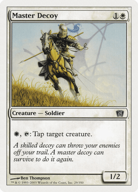 Master Decoy (29) — Eighth Edition