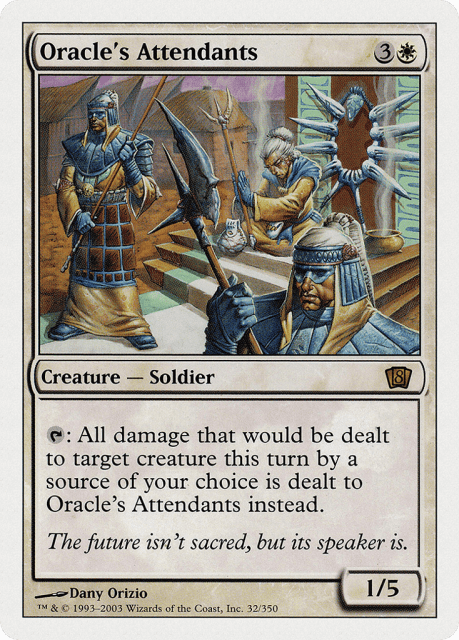 Oracle's Attendants (32) — Eighth Edition