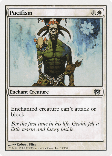 Pacifism (33) — Eighth Edition