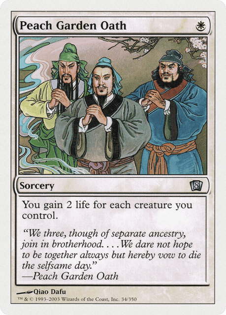 Peach Garden Oath (34) — Eighth Edition