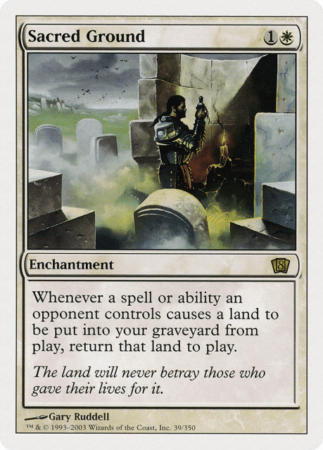 Sacred Ground (39) — Eighth Edition
