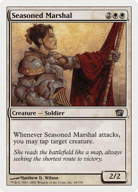 Seasoned Marshal (44) — Eighth Edition