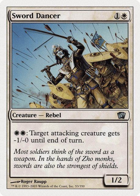 Sword Dancer (53) — Eighth Edition