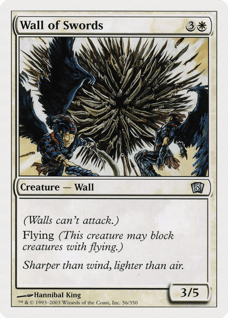 Wall of Swords (56) — Eighth Edition