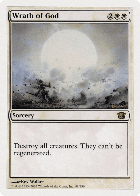 Wrath of God (58) — Eighth Edition