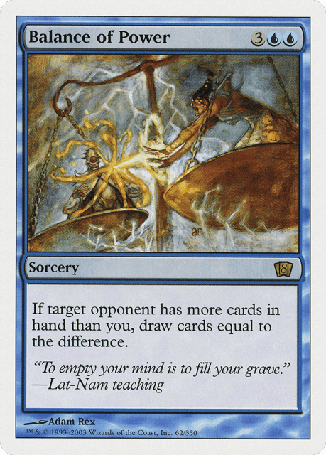 Balance of Power (62) — Eighth Edition