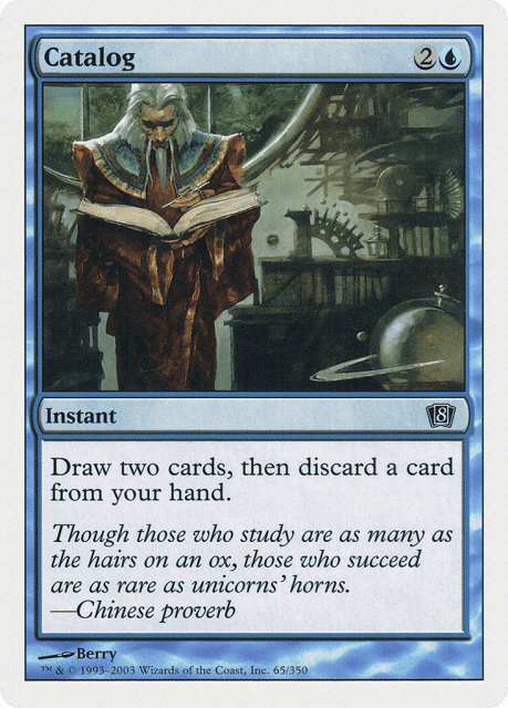Catalog (65) — Eighth Edition