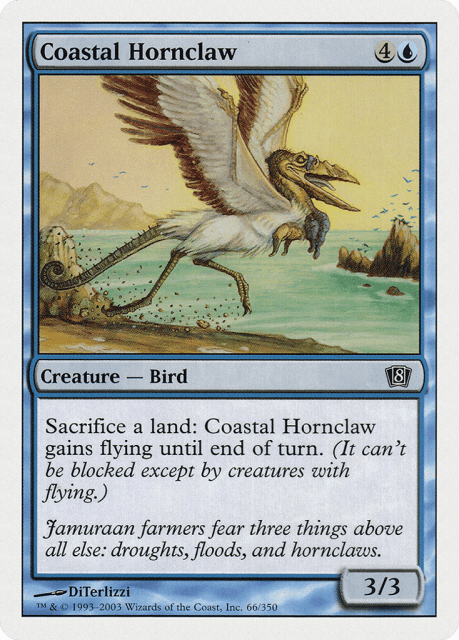 Coastal Hornclaw (66) — Eighth Edition