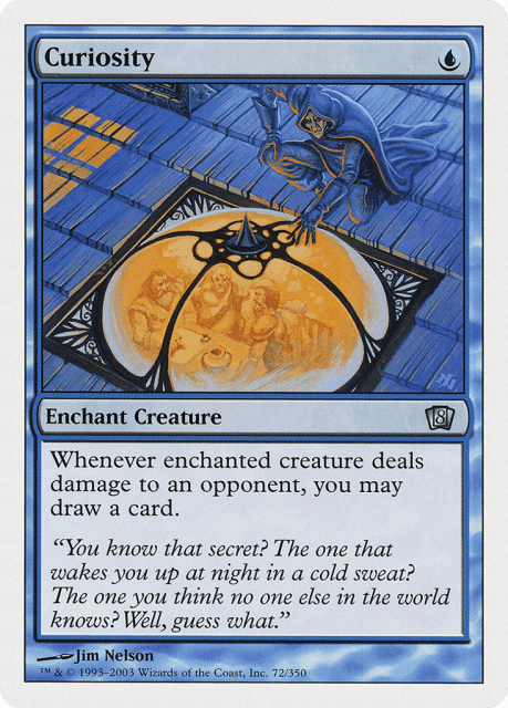 Curiosity (72) — Eighth Edition