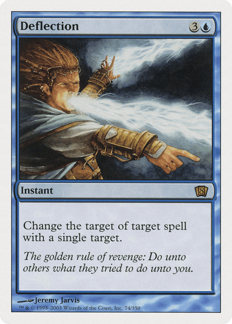Deflection (74) — Eighth Edition