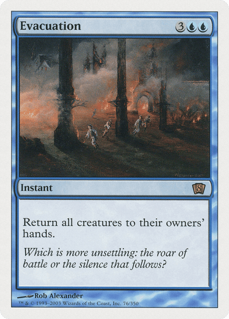 Evacuation (76) — Eighth Edition