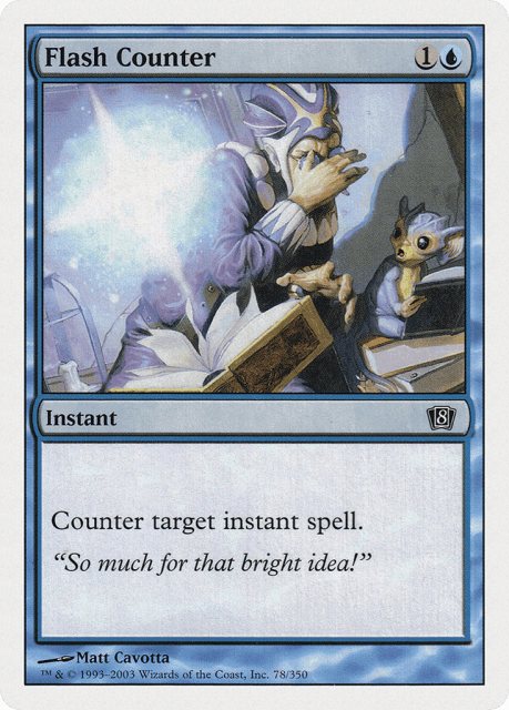 Flash Counter (78) — Eighth Edition