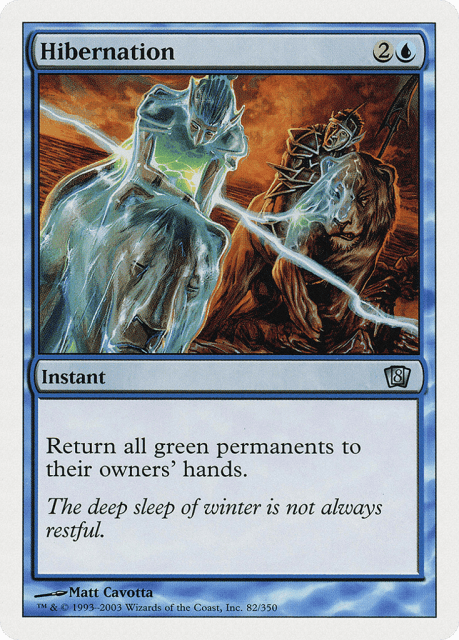 Hibernation (82) — Eighth Edition