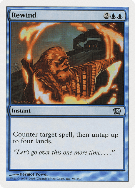 Rewind (96) — Eighth Edition