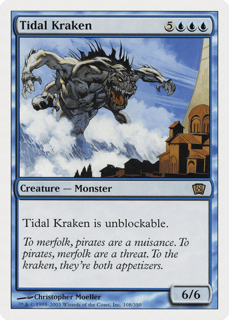 Tidal Kraken (108) — Eighth Edition