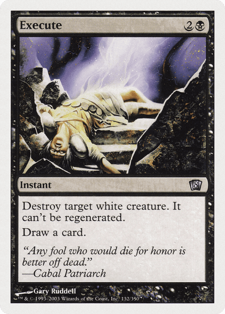 Execute (132) — Eighth Edition