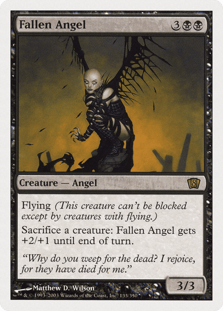Fallen Angel (133) — Eighth Edition