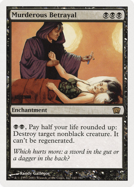 Murderous Betrayal (147) — Eighth Edition