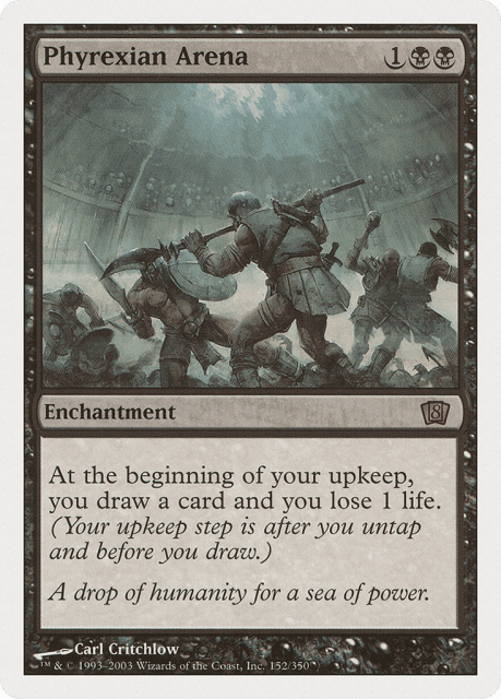 Phyrexian Arena (152) — Eighth Edition