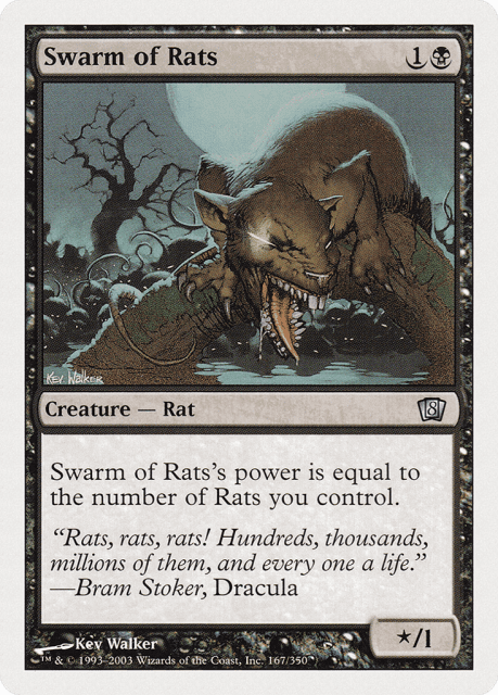 Swarm of Rats (167) — Eighth Edition