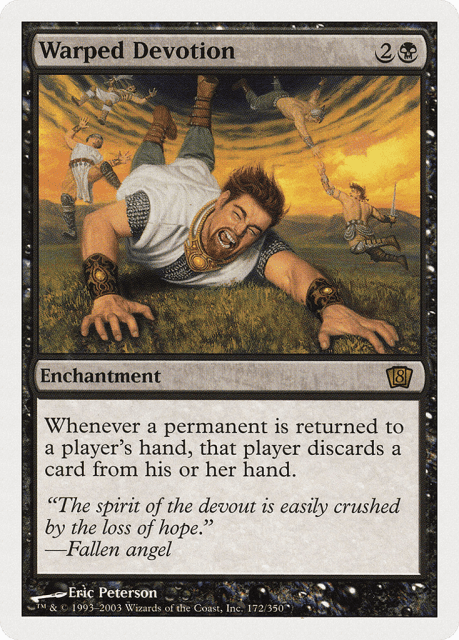 Warped Devotion (172) — Eighth Edition
