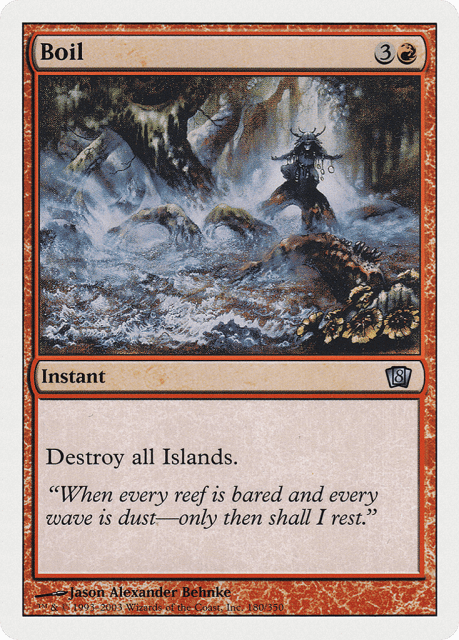 Boil (180) — Eighth Edition