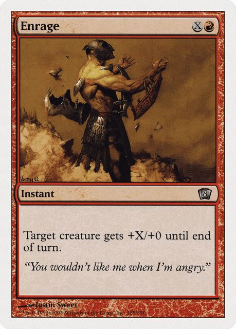 Enrage (185) — Eighth Edition