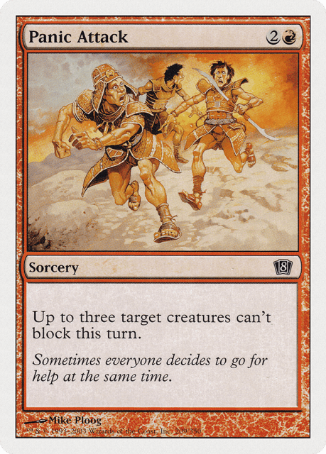 Panic Attack (209) — Eighth Edition