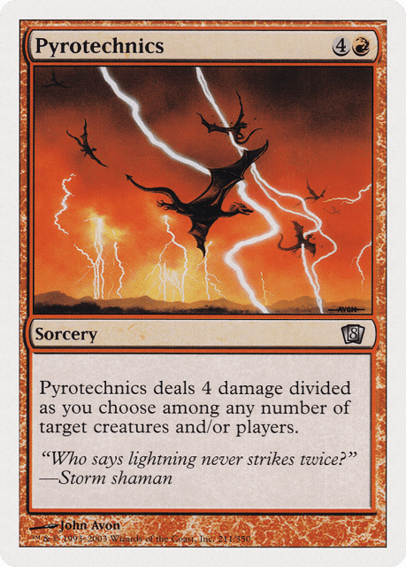 Pyrotechnics (211) — Eighth Edition