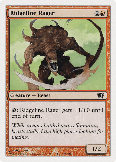 Ridgeline Rager (215) — Eighth Edition