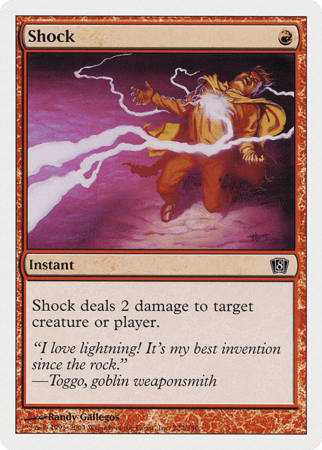 Shock (222) — Eighth Edition