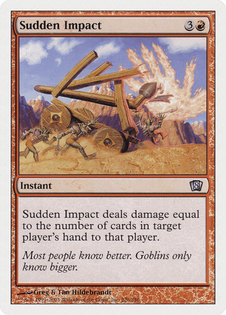 Sudden Impact (226) — Eighth Edition