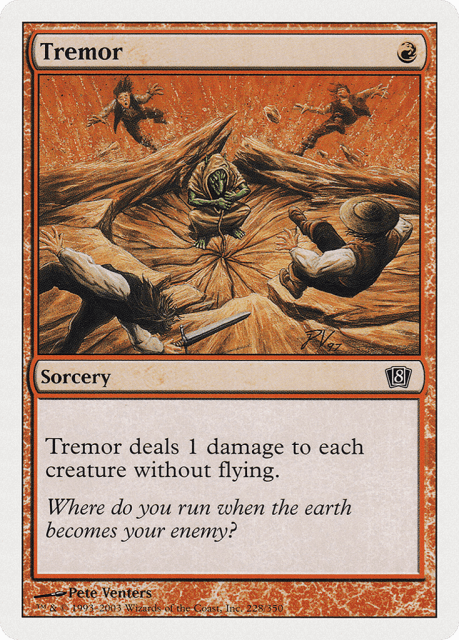 Tremor (228) — Eighth Edition