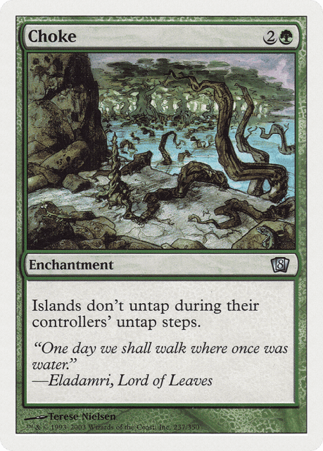 Choke (237) — Eighth Edition