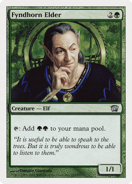 Fyndhorn Elder (251) — Eighth Edition