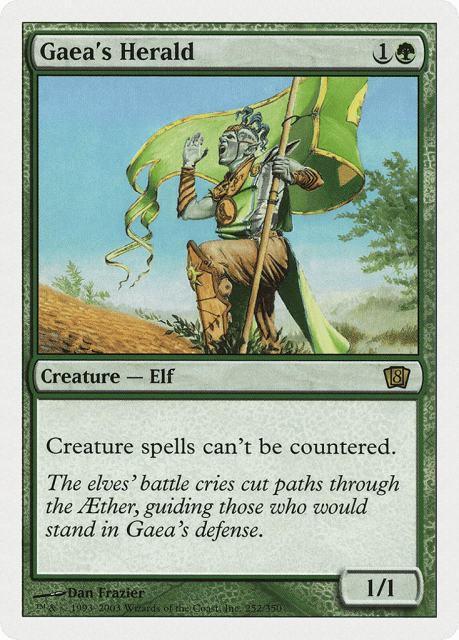 Gaea's Herald (252) — Eighth Edition