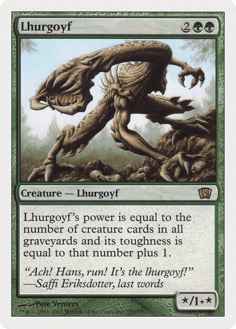 Lhurgoyf (259) — Eighth Edition