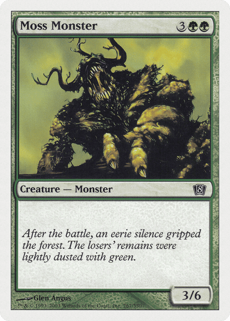 Moss Monster (267) — Eighth Edition