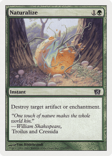 Naturalize (270) — Eighth Edition