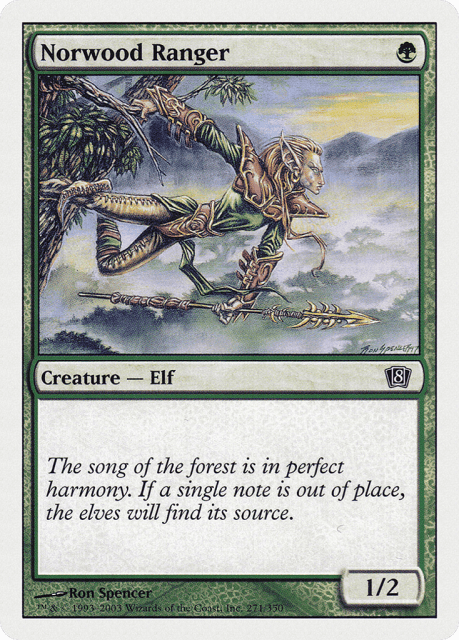 Norwood Ranger (271) — Eighth Edition