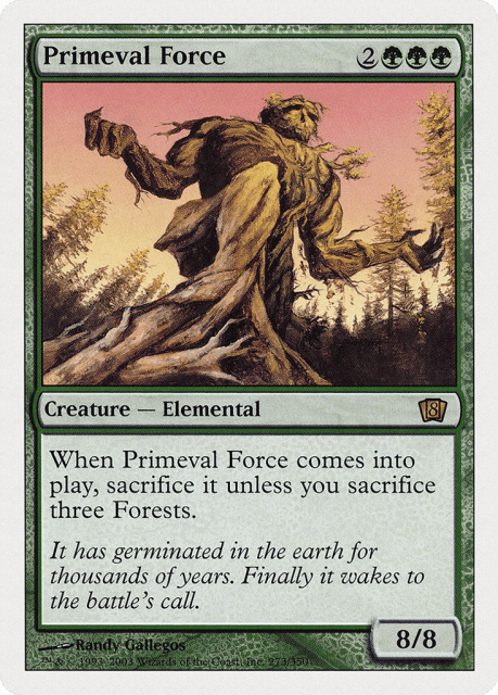 Primeval Force (273) — Eighth Edition