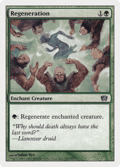 Regeneration (275) — Eighth Edition