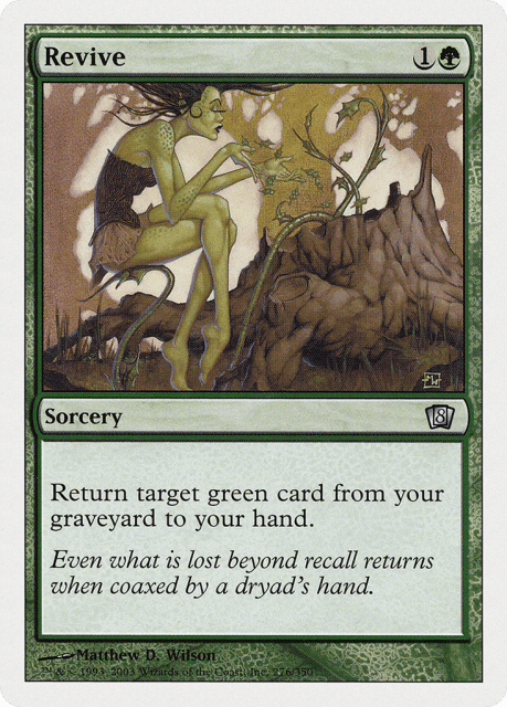 Revive (276) — Eighth Edition