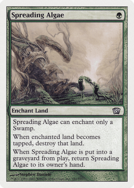 Spreading Algae (281) — Eighth Edition