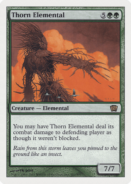 Thorn Elemental (283) — Eighth Edition